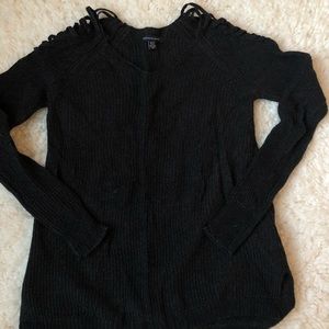 Black sweater!